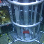 Chatham Rise NZ, 1.5m core (6 inch diameter) at 400m water depth-