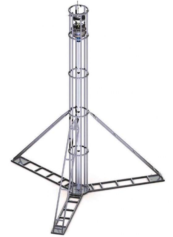 VC-450-vibrocoring-tower-assembly